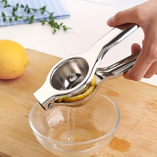 1 stainless steel lemon machine - manual high-efficiency juicer