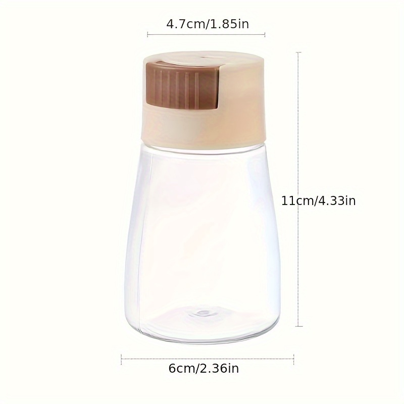 This highly rated multi-functional reusable condiment jar