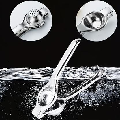 1 stainless steel lemon machine - manual high-efficiency juicer