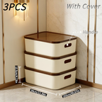 Four-piece storage box set – a simple and multifunctional storage solution