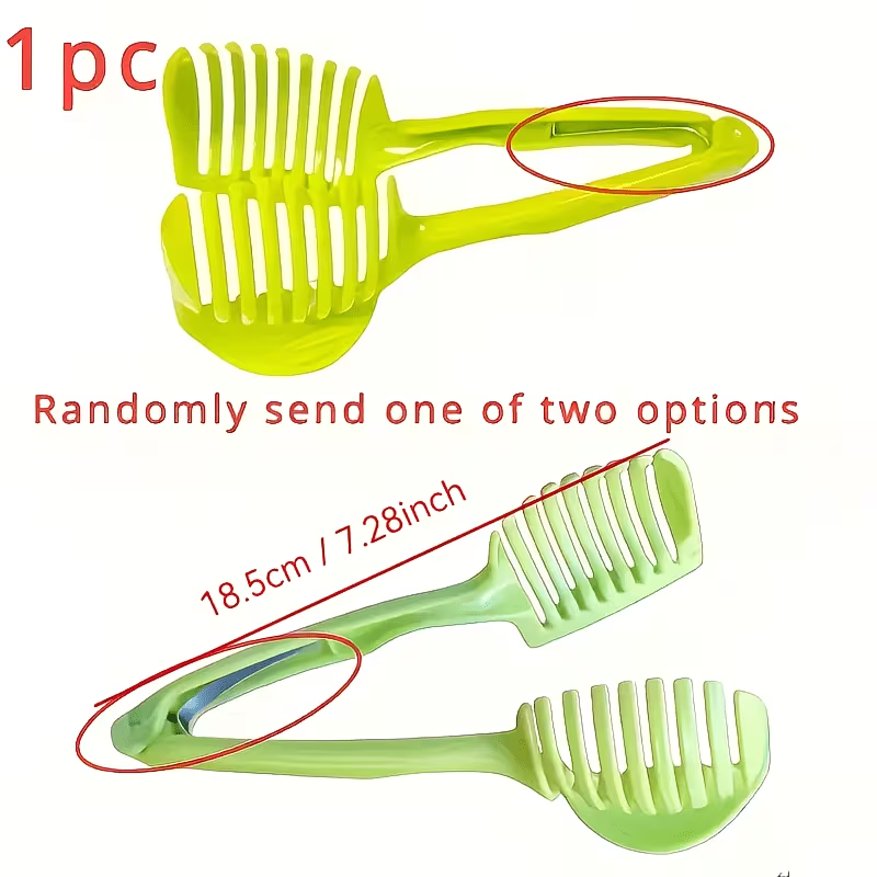 1 multifunctional ABS plastic vegetable and egg slicer