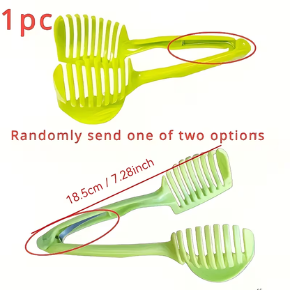 1 multifunctional ABS plastic vegetable and egg slicer