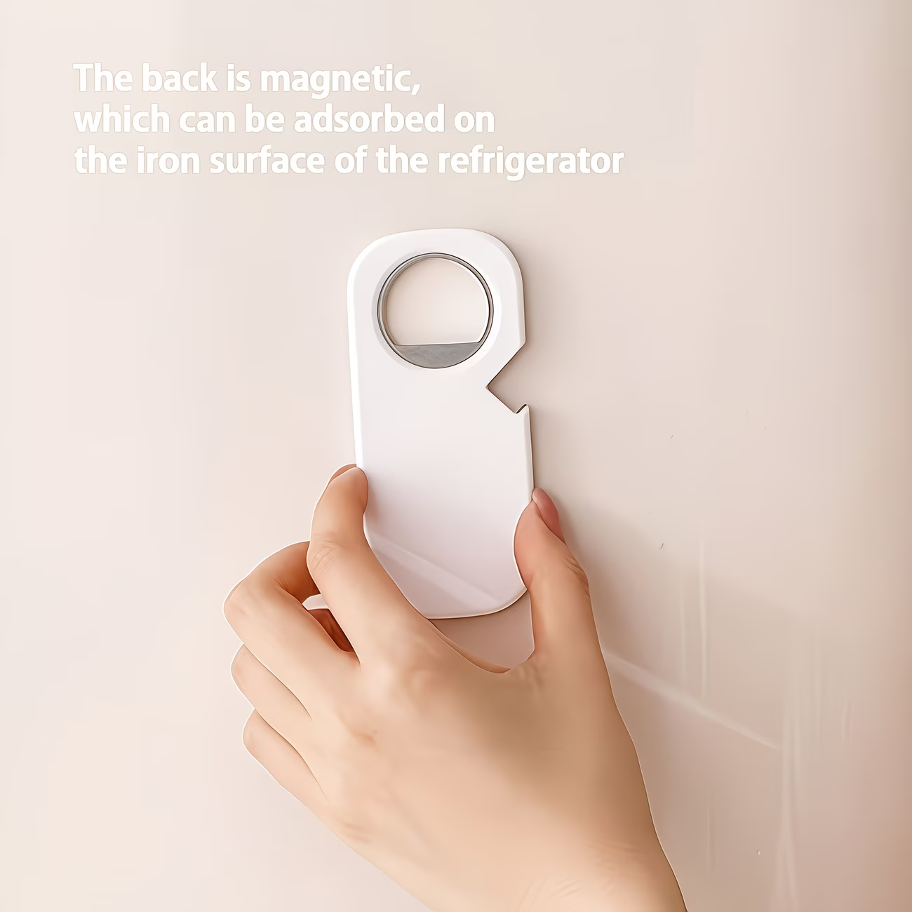 Stainless steel bottle opener, kitchen three in one bottle opener and jar