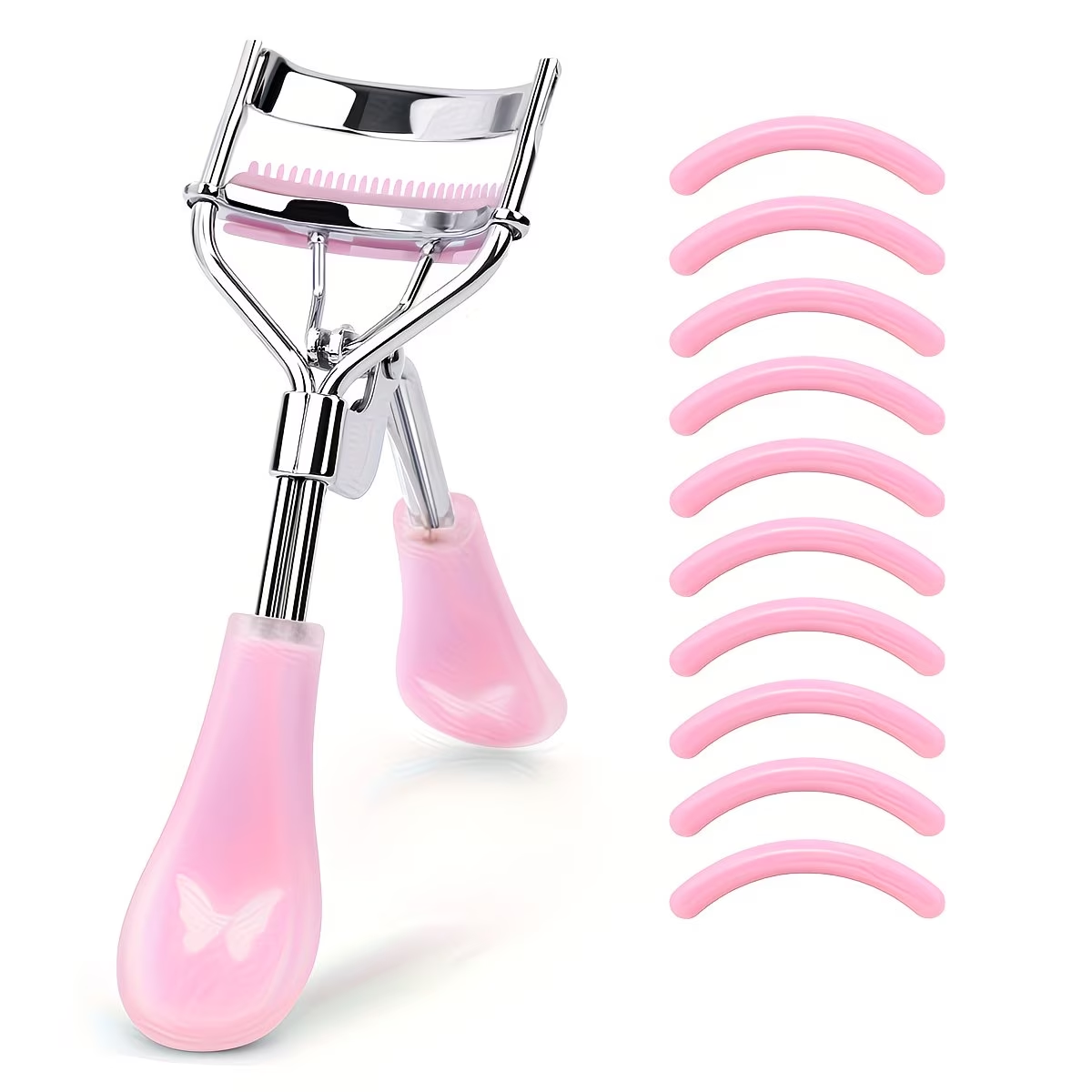 1 eyelash curler/1+10 eyelash curlers with combs