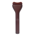 Nylon bristles, ABS plastic handle, ideal for facial and body makeup, suitable for all skin types