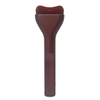 Nylon bristles, ABS plastic handle, ideal for facial and body makeup, suitable for all skin types