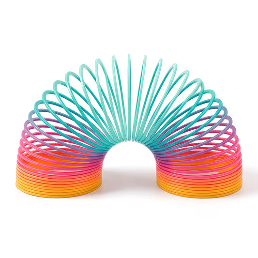 Elastic Rings - Rainbow Spring Toys