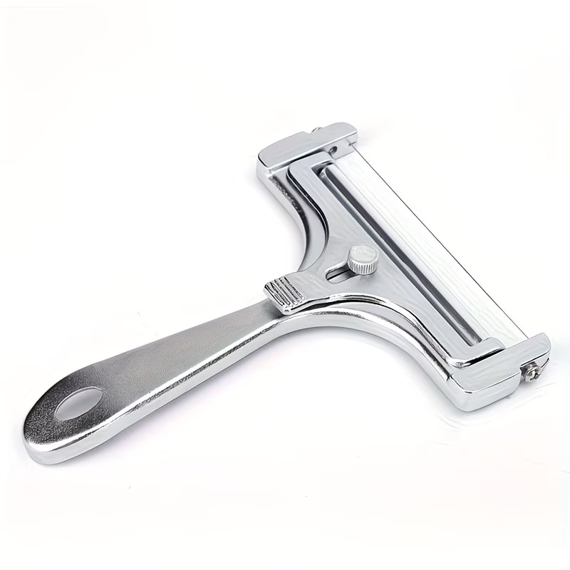 1 adjustable thickness cheese slicer