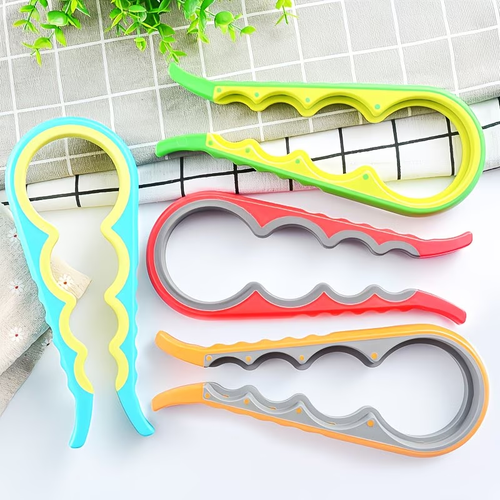 1 labor-saving multifunctional bottle opener with randomly selected colors