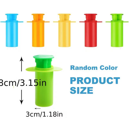 5-piece Colored Clay Extrusion Tool Set