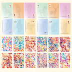 Sticker Puzzle Drawing Book