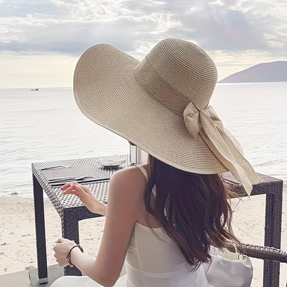 Women's outdoor straw hat