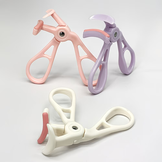 Portable wide-angle eyelash curler, long-lasting eyelash curler