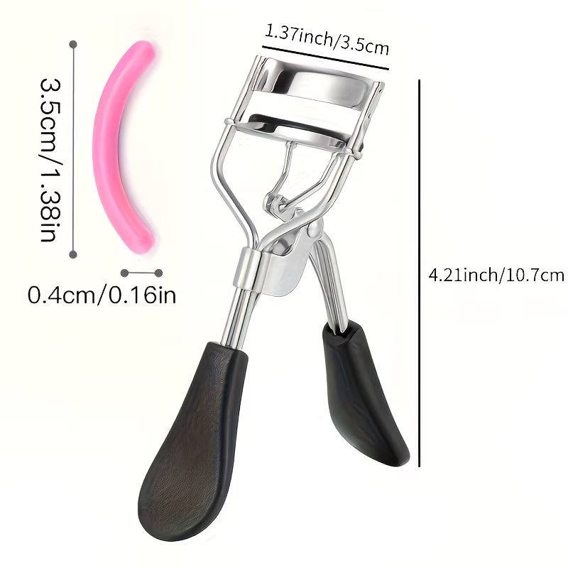 Eyelash curler+5 replacement pads