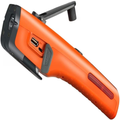 Orange 8-in-1 Car Safety Tool with Long-Lasting Flashlight & Rescue Window Breaker