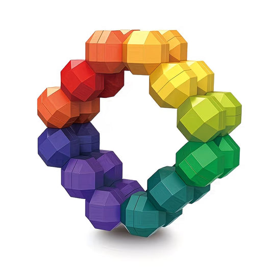 Plastic Rubik's Cube Toy