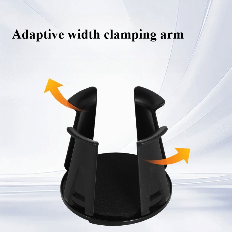 Two spill-proof car cup holders, suitable for coffee and water bottles.