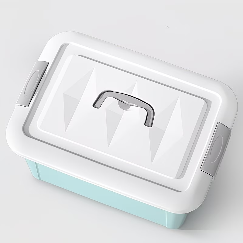Container Made of Plastic for Storage, Under-Bed Storage