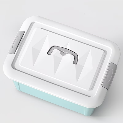 Container Made of Plastic for Storage, Under-Bed Storage