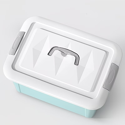 Container Made of Plastic for Storage, Under-Bed Storage