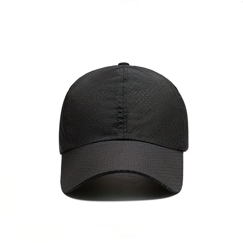 1 Breathable and quick-drying mesh baseball cap