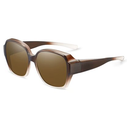 Fit-Over Sunglasses – Wear Over Your Glasses 🕶️