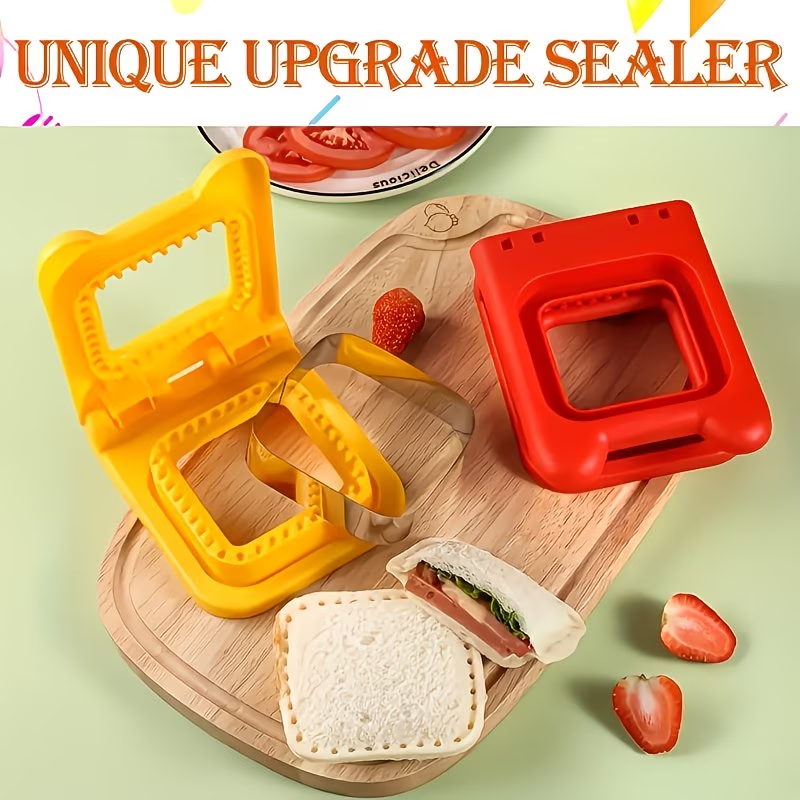 Stainless steel+plastic sandwich machine -1 piece