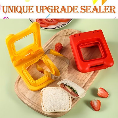 Stainless steel+plastic sandwich machine -1 piece