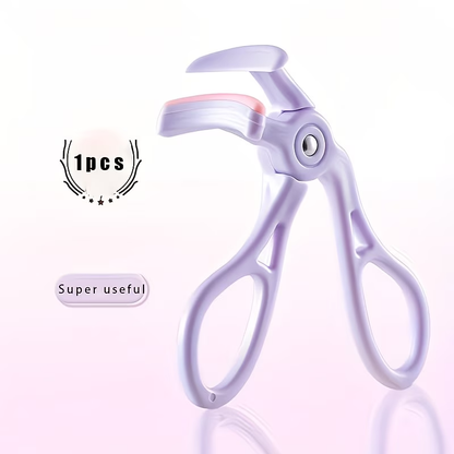 Portable wide-angle eyelash curler, long-lasting eyelash curler