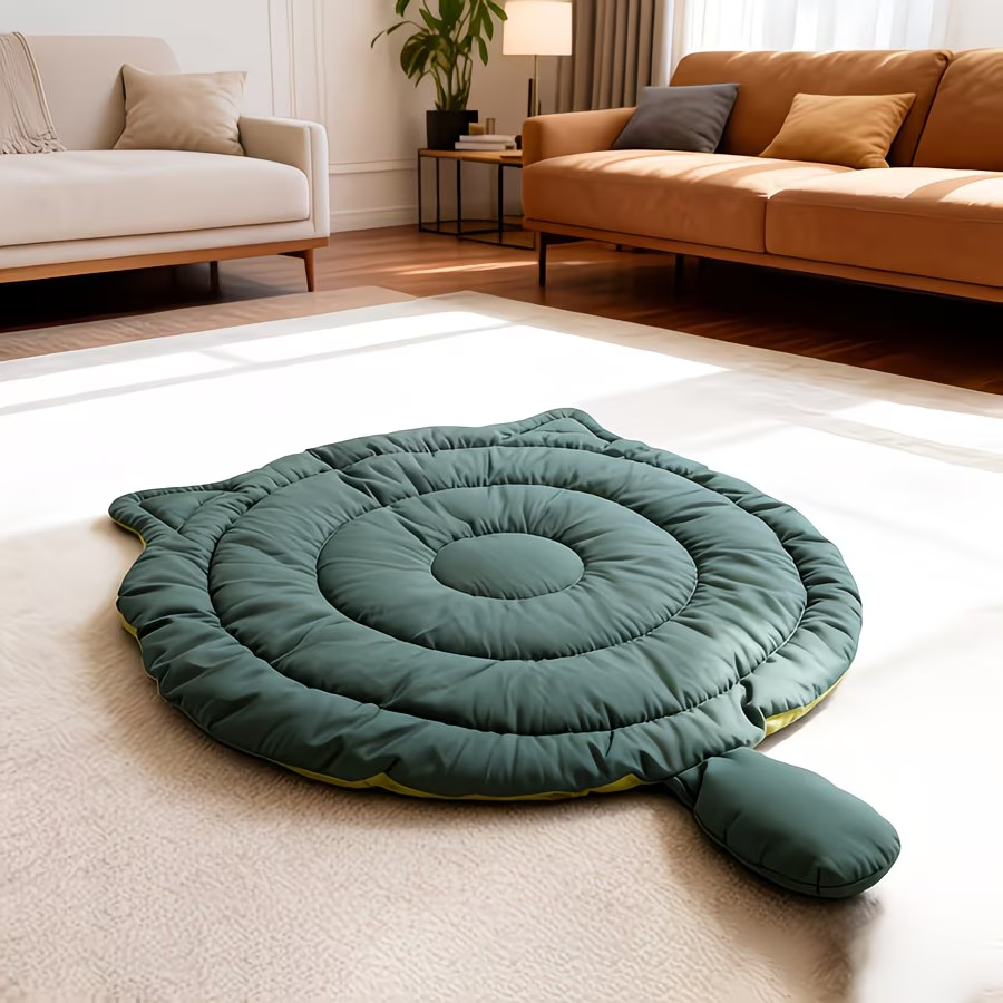 Universal cat sleeping mat, soft and breathable, washable.