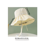 Foldable fisherman's hat, wide brim, sun protection, portable, outdoor.