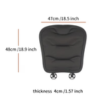 1 piece luxury breathable car seat cushion, high quality universal car seat cushion.