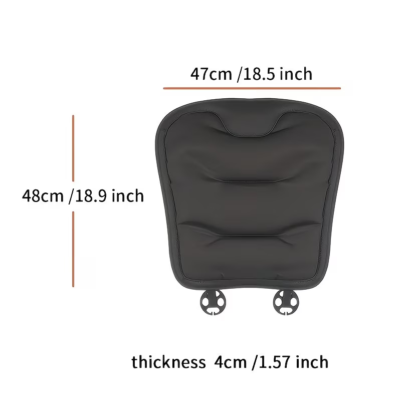 1 piece luxury breathable car seat cushion, high quality universal car seat cushion.