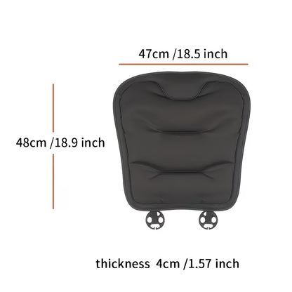 1 piece luxury breathable car seat cushion, high quality universal car seat cushion.