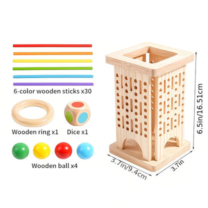 Wooden toys, wooden educational toys
