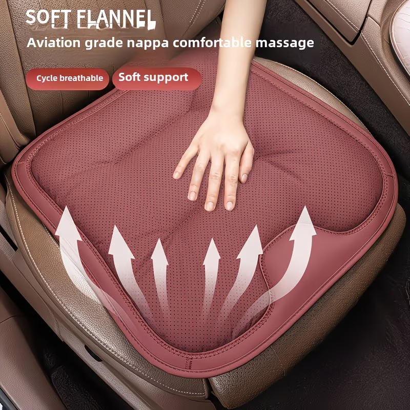 1 piece luxury breathable car seat cushion, high quality universal car seat cushion.