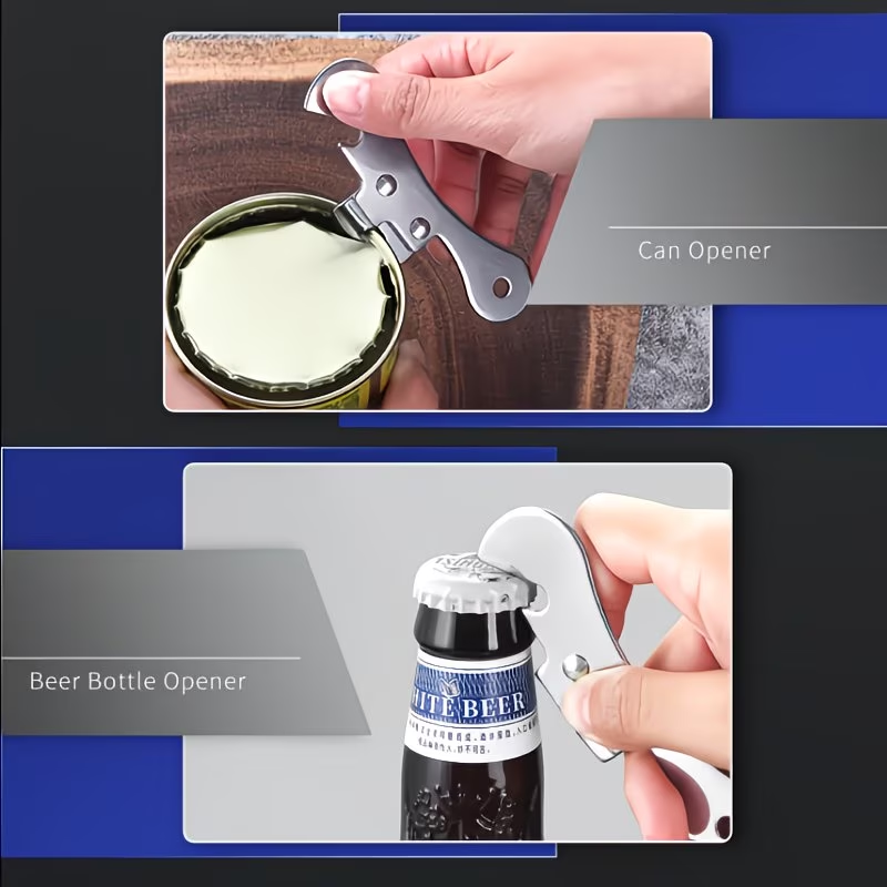3 pcs multifunctional bottle opener