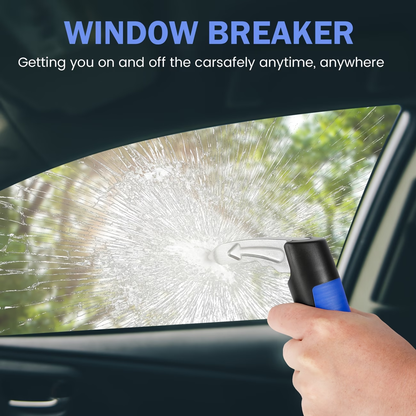 Car Door Assist Handle 2in 1 Multifunction Vehicle Support Handles Window Breaker for Elderly and Car Emergency