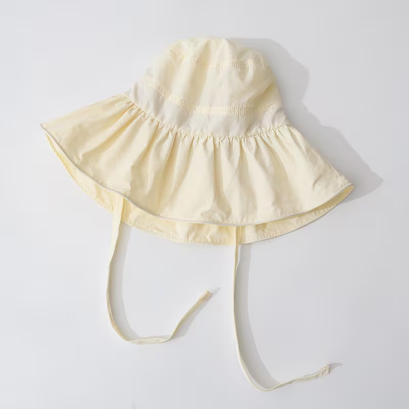Foldable fisherman's hat, wide brim, sun protection, portable, outdoor.