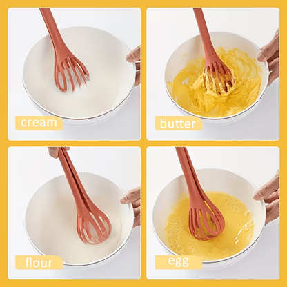 1 2-in-1 egg mixer and manual mixer - a durable and compact kitchen tool