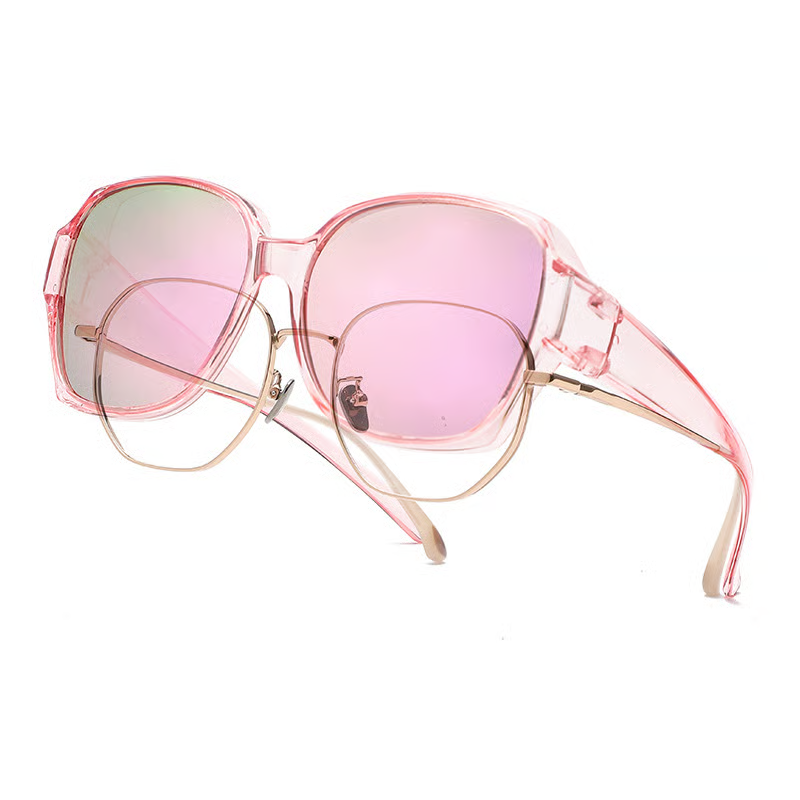 Fit-Over Sunglasses – Wear Over Your Glasses 🕶️