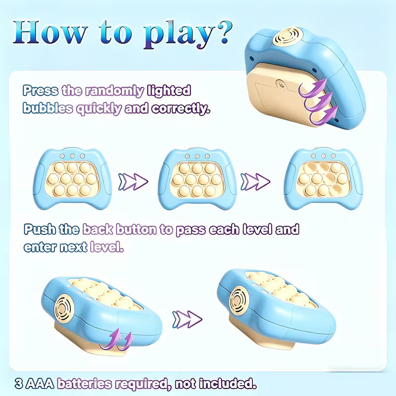 Smart interactive stress-relieving game console - the perfect gift for everyday life and celebrations.