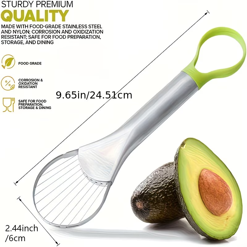 2-in-1 avocado slicer
