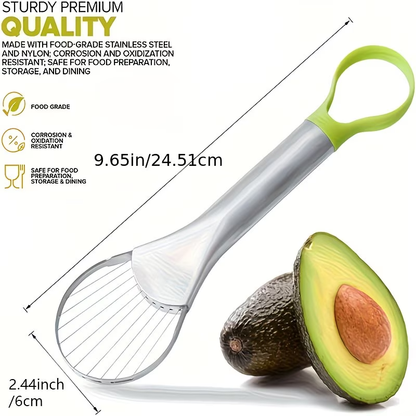 2-in-1 avocado slicer