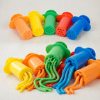 5-piece Colored Clay Extrusion Tool Set