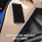 Commuting self-driving car seat cushion, summer non-stick mesh