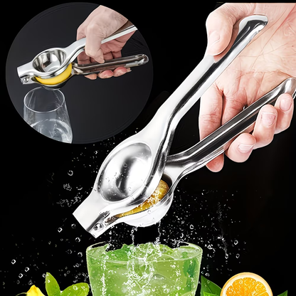 1 stainless steel lemon machine - manual high-efficiency juicer