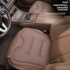 1 piece luxury breathable car seat cushion, high quality universal car seat cushion.