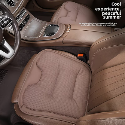 1 piece luxury breathable car seat cushion, high quality universal car seat cushion.
