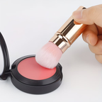 1 gold tube convenient retractable multi-purpose makeup brush